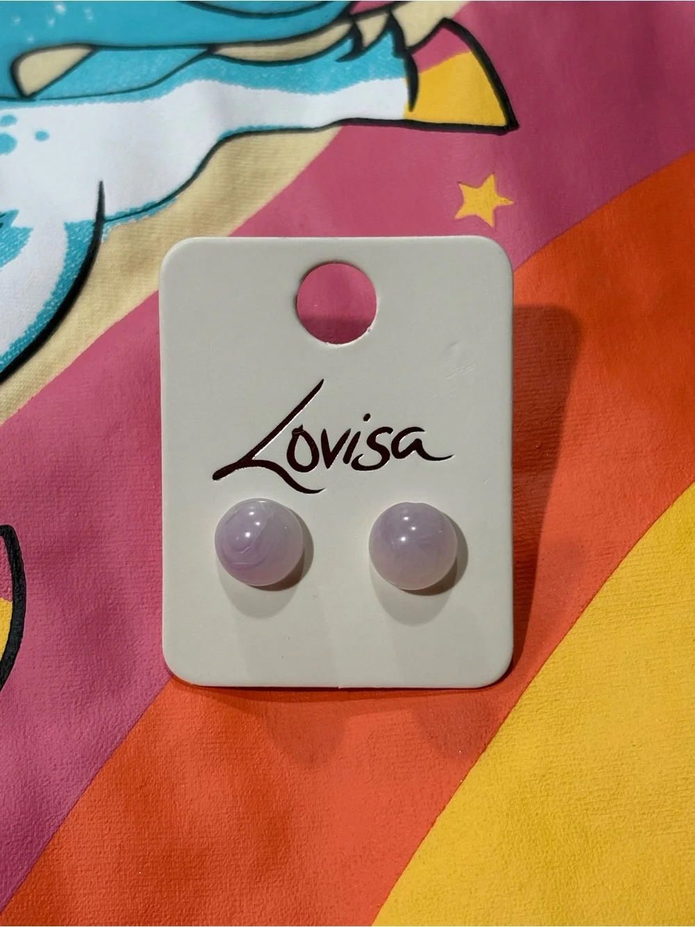 5/$20 Kids Stud Earrings